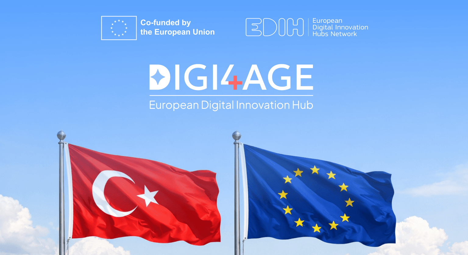 DIGI4AGE EDIH(ADİM) ağına dahil oldu.