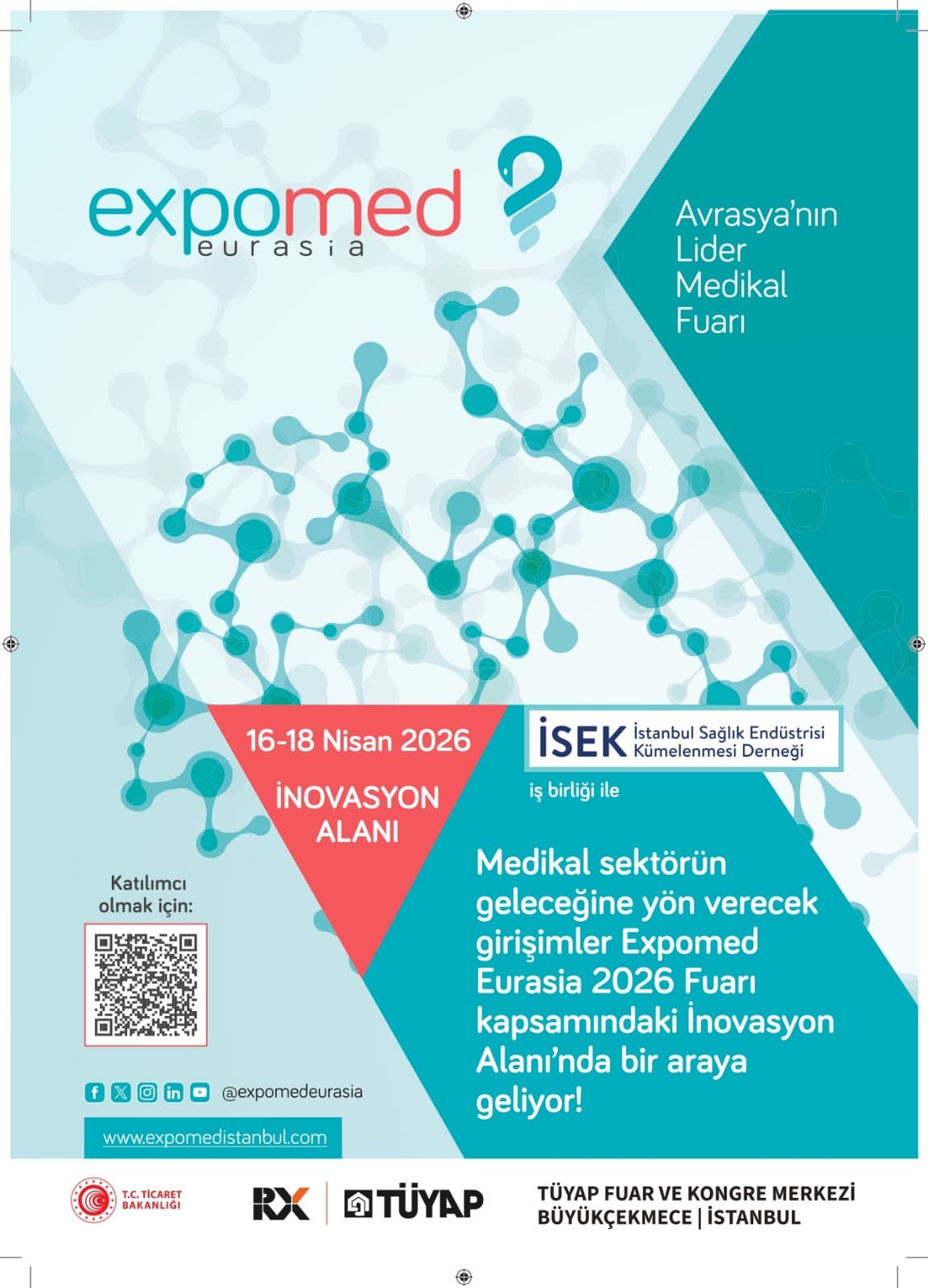 Expomed Eurasia 2026 Fuarı