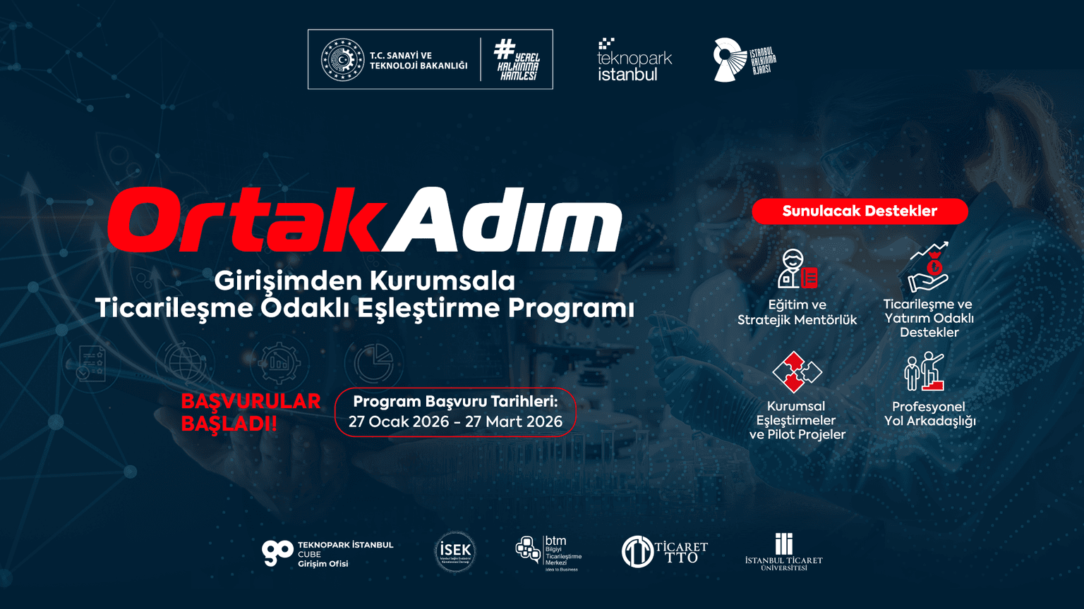 Ortak Adım Programı Başvuruları Başladı 