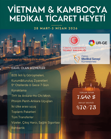 Vietnam-Kamboçya Ticaret Heyeti – Medikal Sektörü